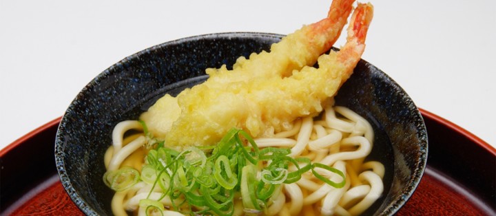 Shrimp Tempura Noodle Soup