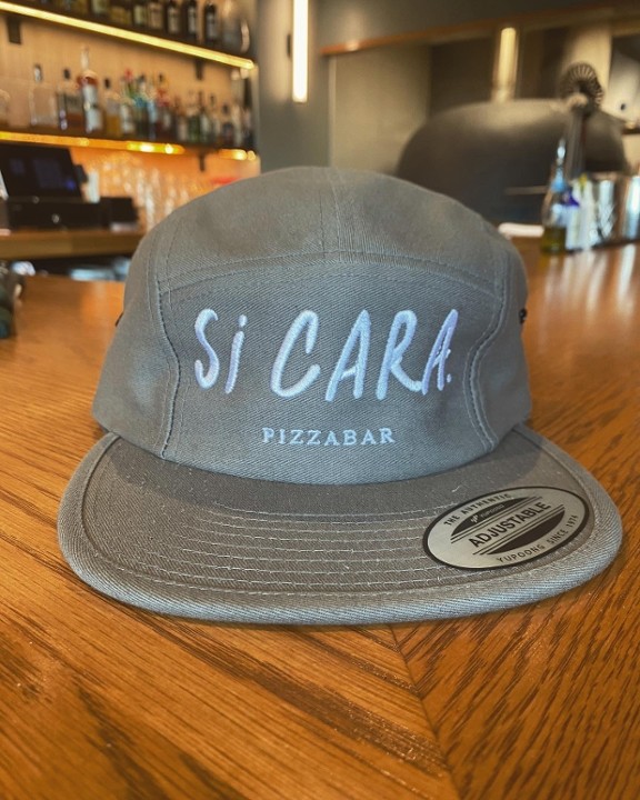 Gray Si Cara Hat