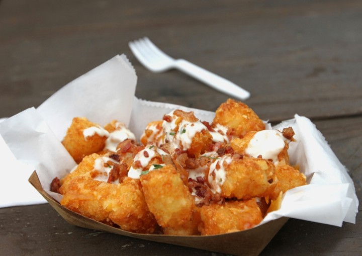 Cheddar Bacon Ranch Tots