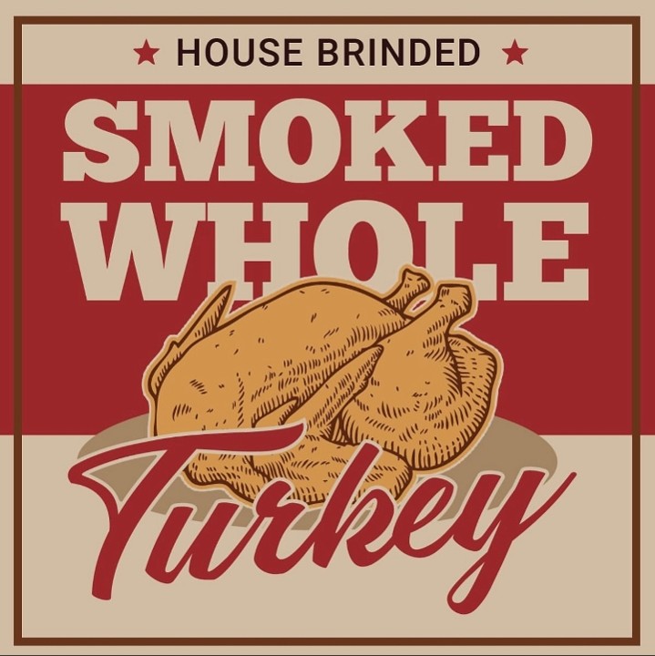 Whole Smoked Turkey