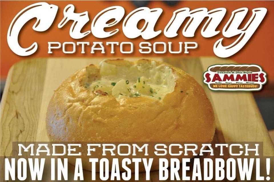 Potato Soup Bread Bowl