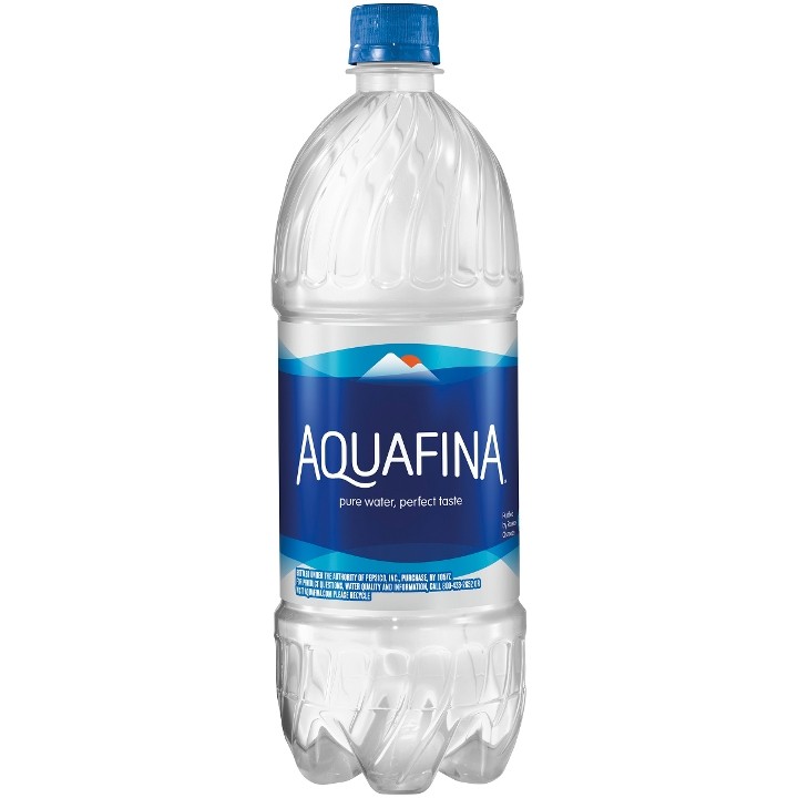 Aquafina water bottle