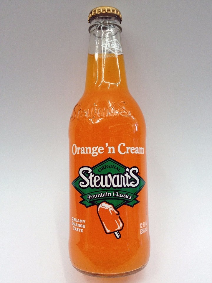 Stewart’s orange n’ cream