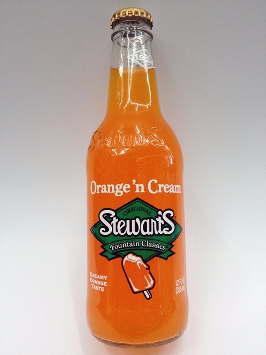 Stewart’s orange n’ cream