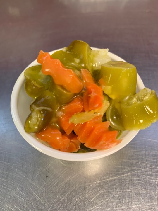 Spicy Giardiniera