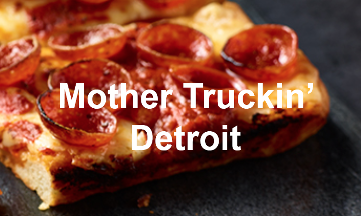 Mother Truckin' Detroit - Medium