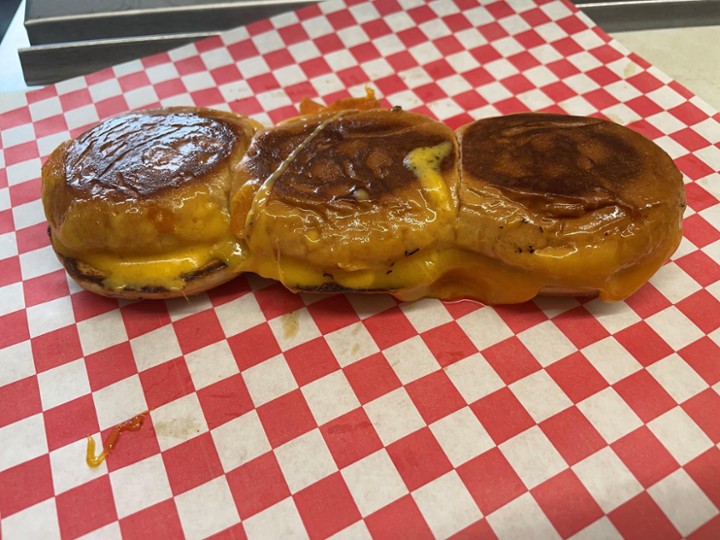 GRILLED CHEESE SLIDERS