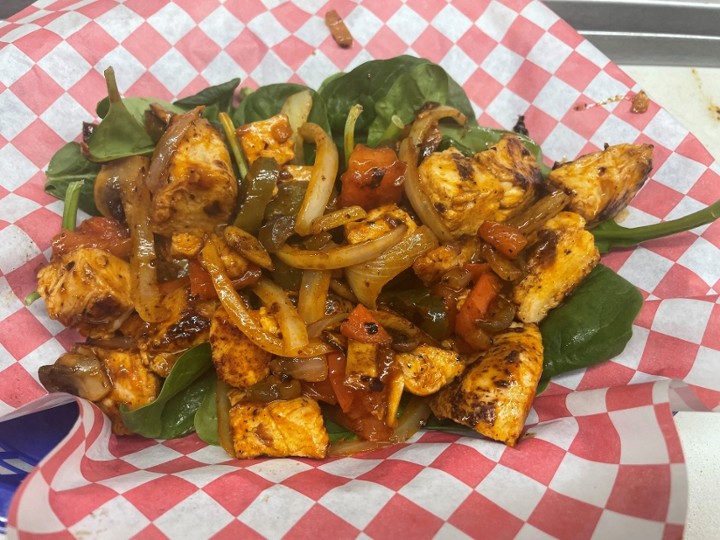 SPICY CHICKEN MEDLEY