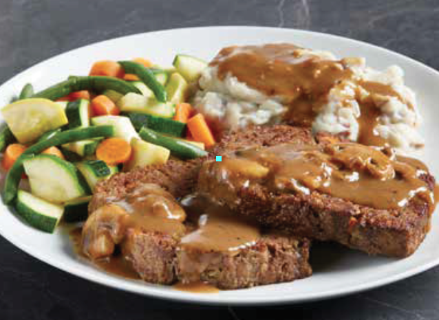 Marie's Meatloaf Dinner + FREE SLICE