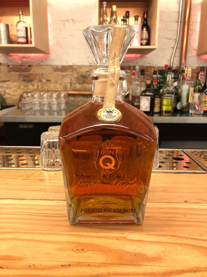 Rum: Don Q Gran Añejo (750 mL)