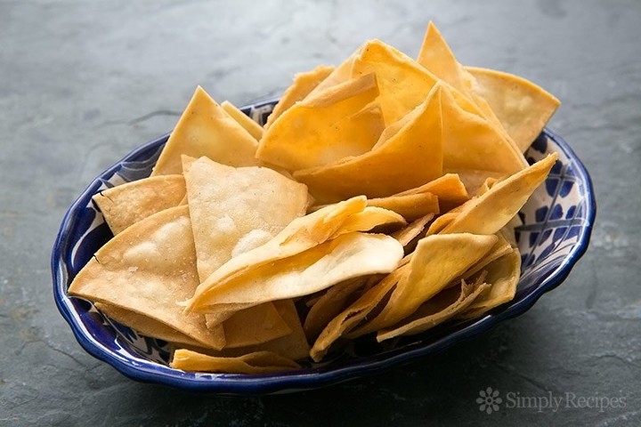 Tortilla Chips 16oz (Freshly Made)