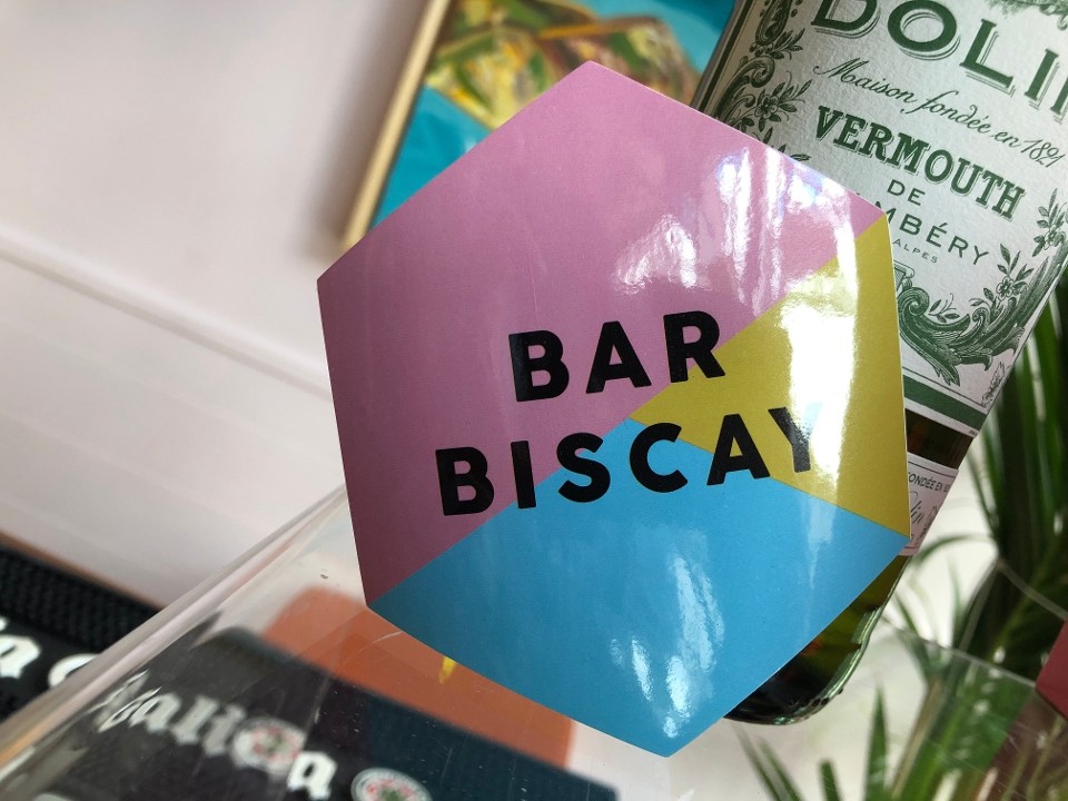 Bar Biscay Sticker