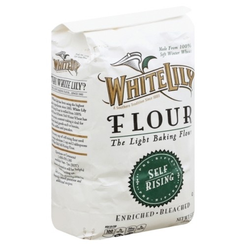 White Lily Self Rising Flour 1lb
