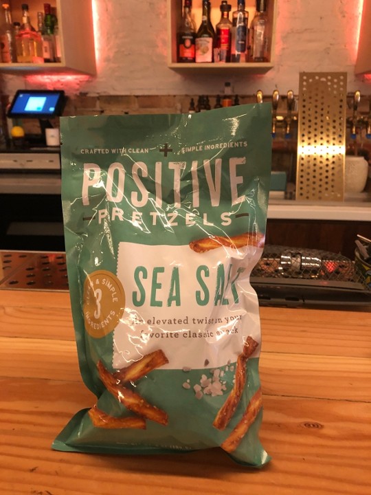 Positive Sea Salt Pretzels (7oz Bag)