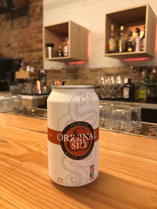 Original Sin Cider 12 oz Can