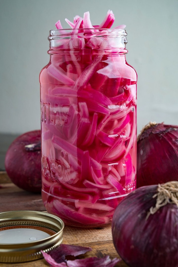 Pickled Red Onion 1qt