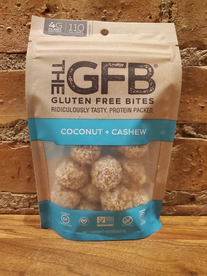 The Gluten Free Bites/Coconut Cashew Crunch (4 oz)