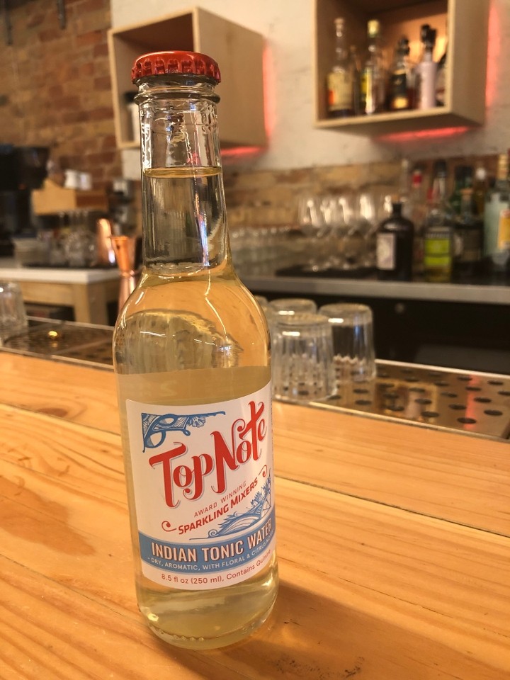 TopNote Indian Tonic Water 8.5 oz bottle