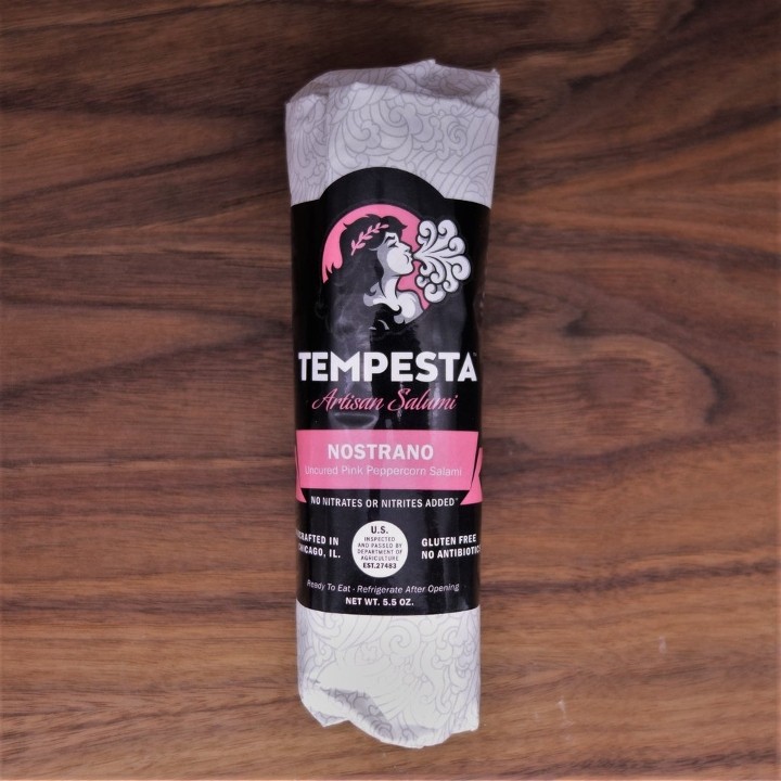 Tempesta Nostrano Salami 5.5oz