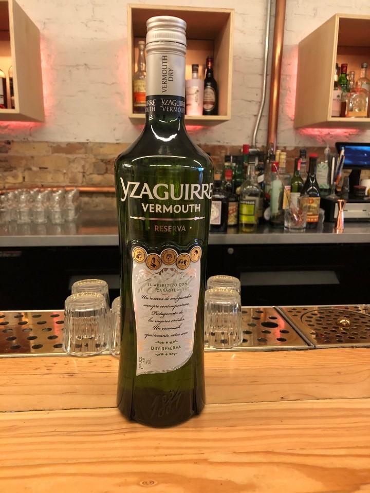 Fortified: Yziguarre Dry Vermouth (750 mL)
