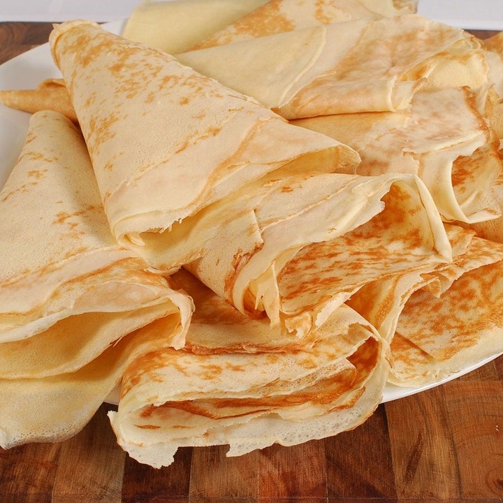 Crepes (Ready-Made) 25 Each