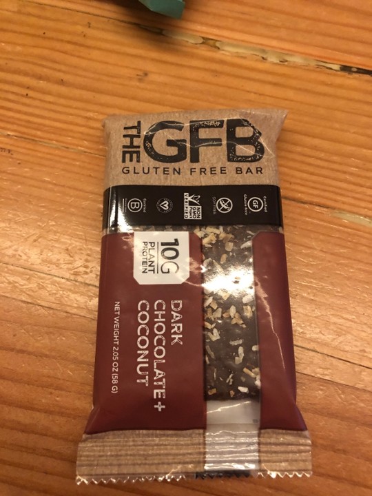 The Gluten Free Bar/Dark Chocolate & Coconut (2.05 oz)