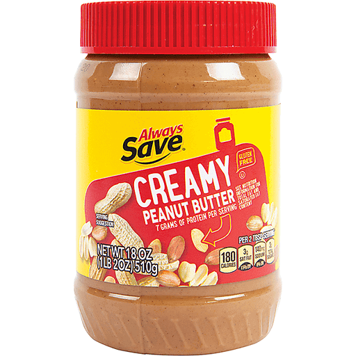 Creamy Peanut Butter 1lb