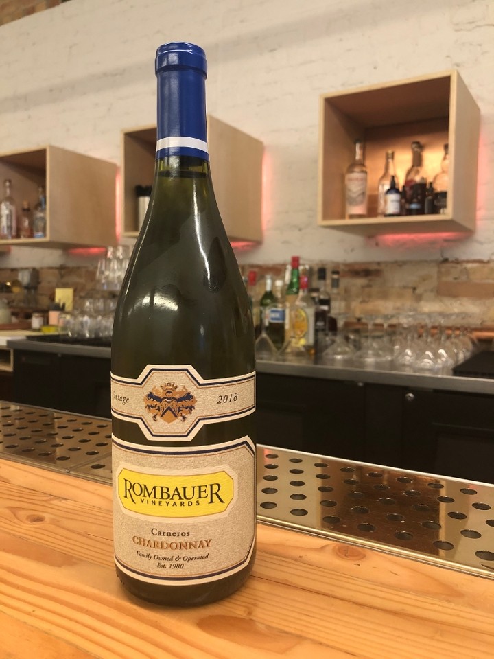 White: Rombauer "Carneros" 2018 California (Chardonnay)