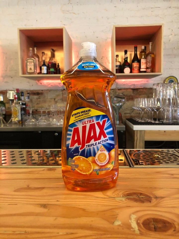 Dish Soap / Ajax Tripple Clean Citrus (28oz)