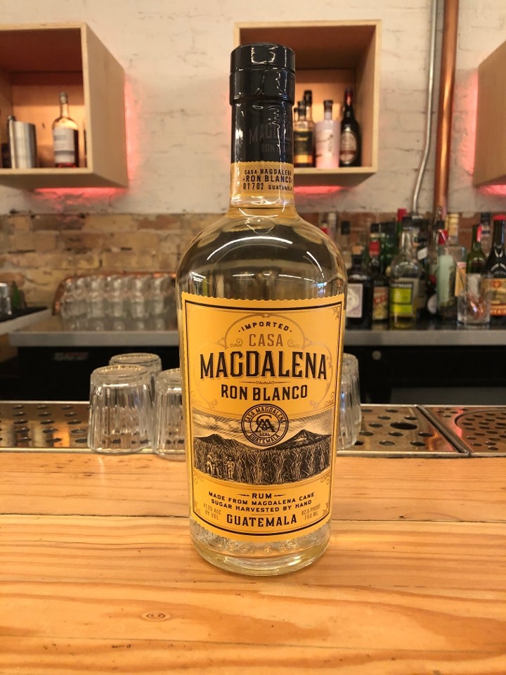 Rum: Casa Magdalena (750 mL)