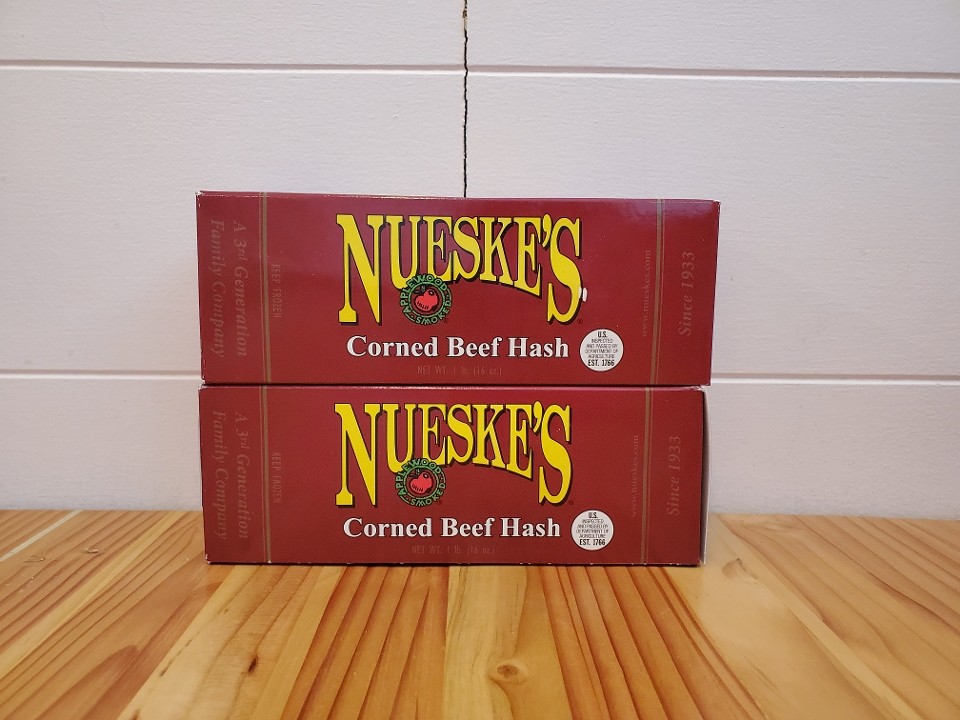 Nueske Corned Beef Hash 1lb
