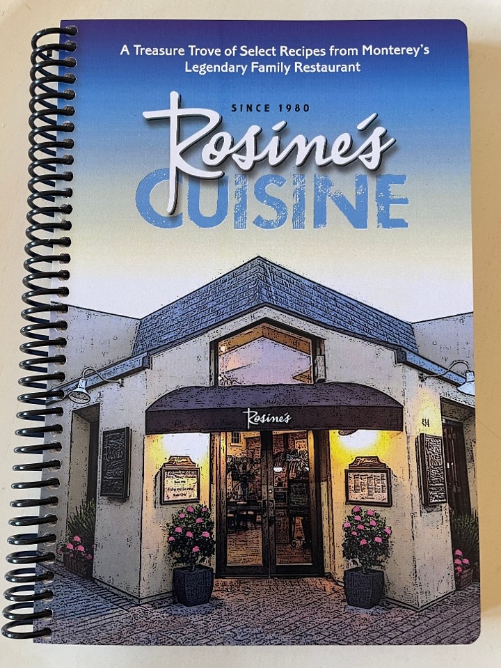 Rosine's Cuisine Cookbook