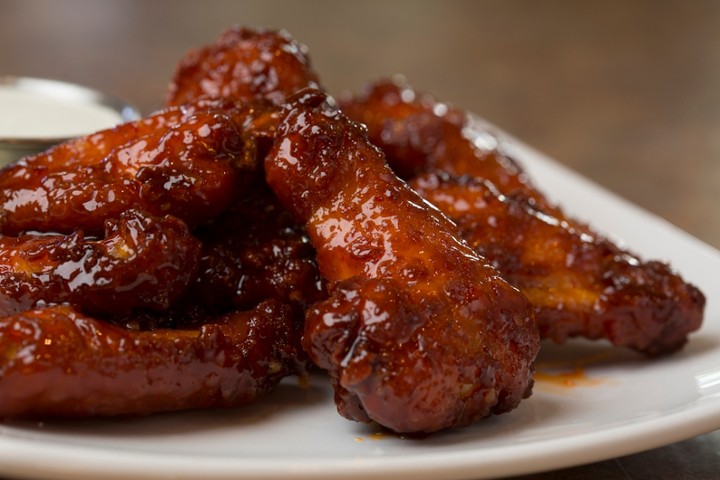 Sweet and Spicy Wings