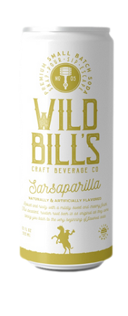 Wild Bills Soda Sarsparilla
