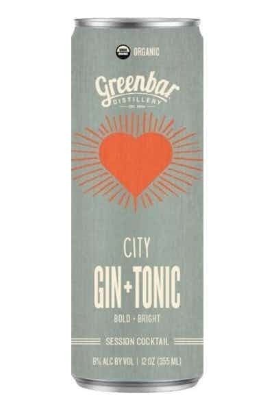 Greenbar Gin & Tonic