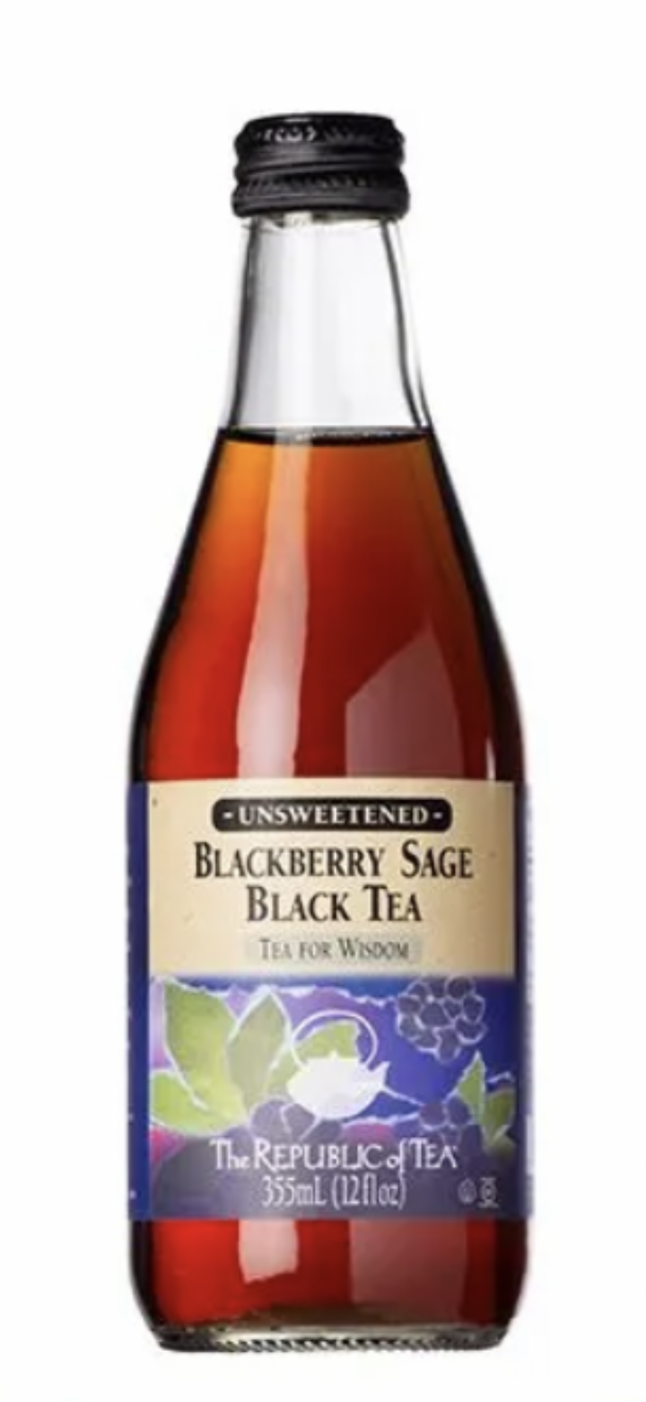 Blackberry Sage Black Tea (bottle)