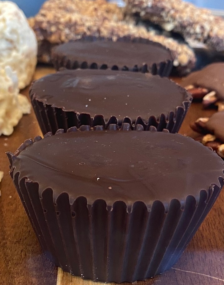 Giant Peanut Butter Cup - Dark Chocolate