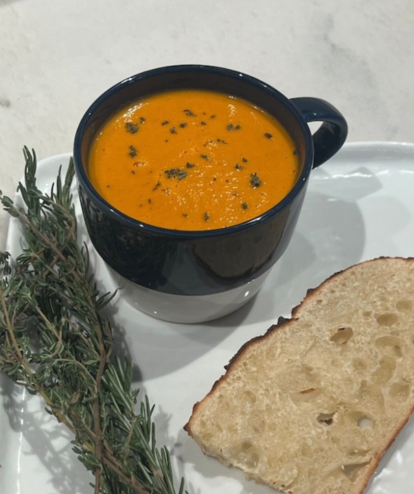 Tomato bisque soup – from scratch