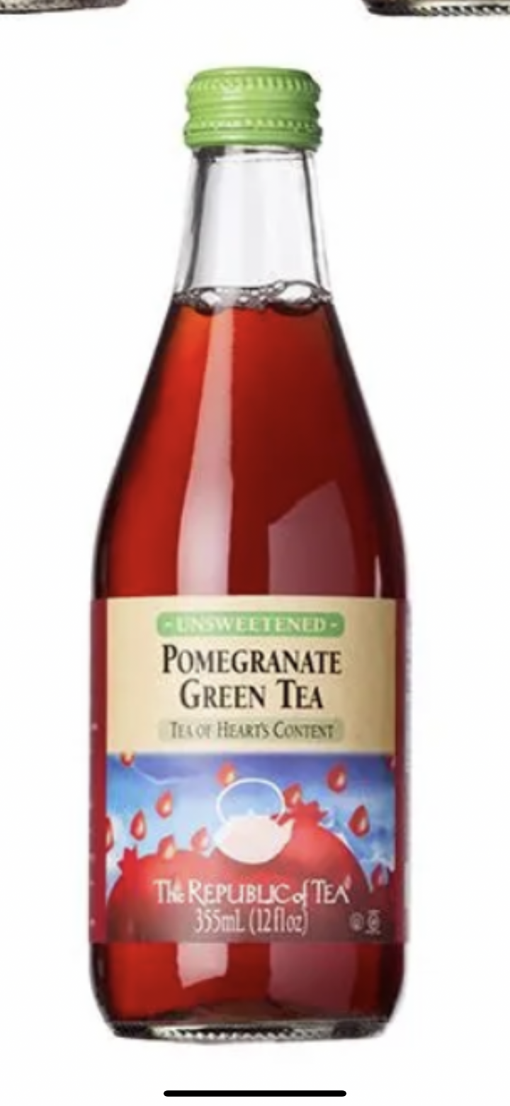 Pomegranate Green Tea (bottle)