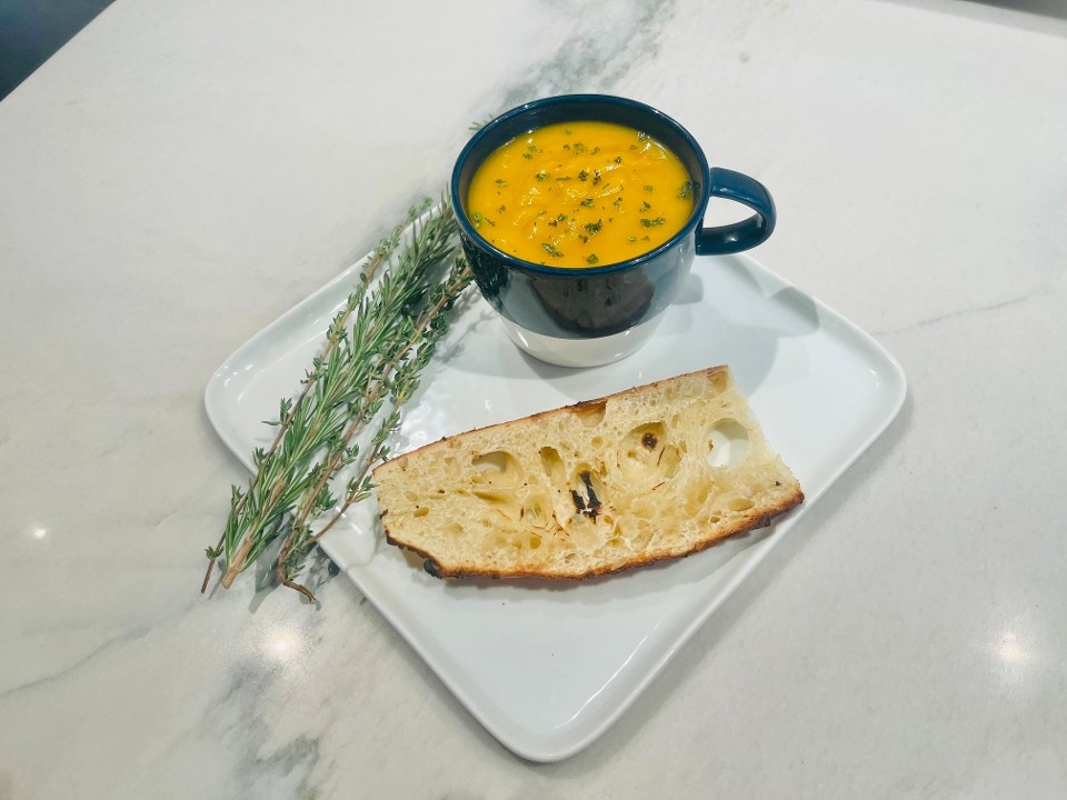 Butternut squash soup – from scratch