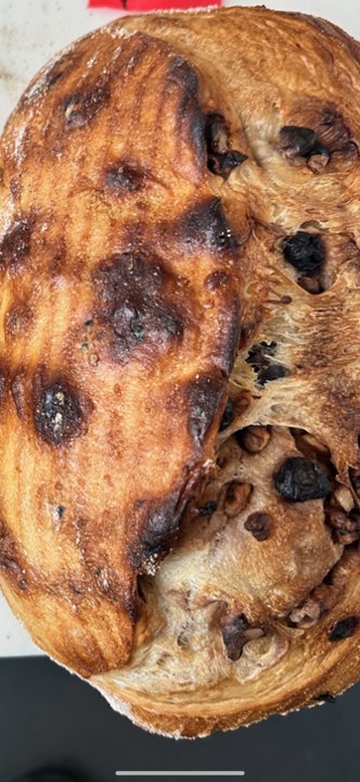 Blueberry Walnut Sourdough Loaf