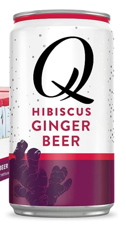 Q Hibiscus Ginger Beer
