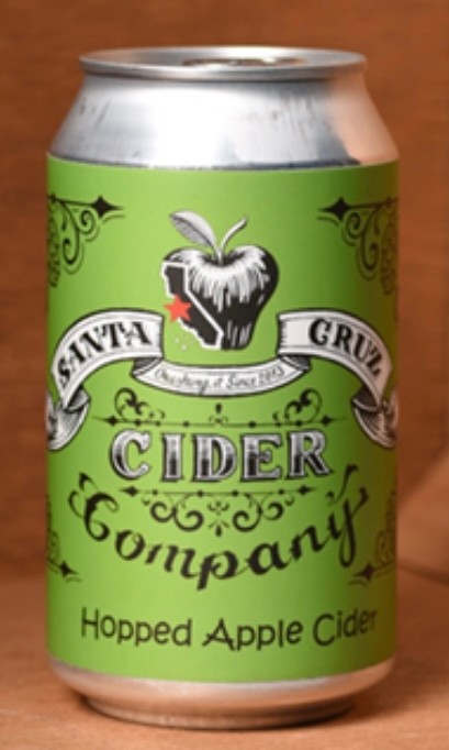 Santa Cruz Cider Hopped Apple