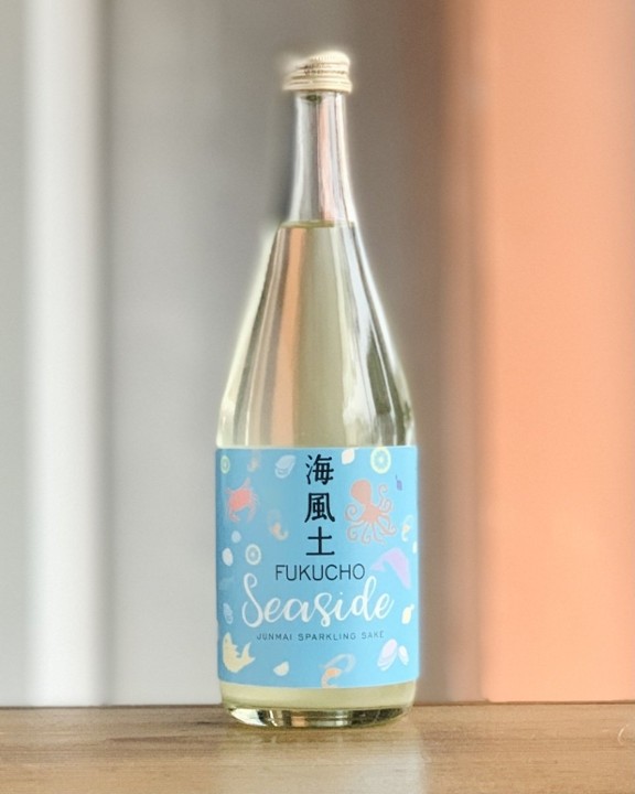 Sake - Seaside Sparkling Fukucho (500ml)