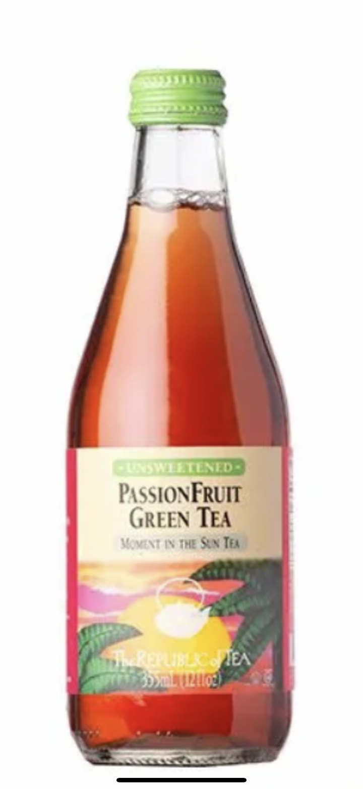 Passionfruit Green Tea (bottle)