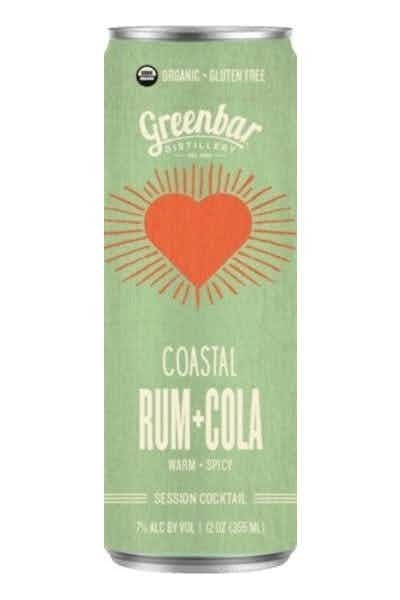 Greenbar Rum & Cola