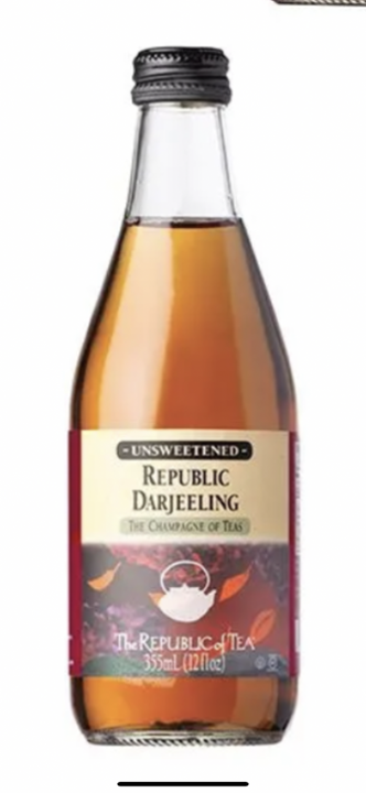 Republic Darjeeling Tea (bottle)