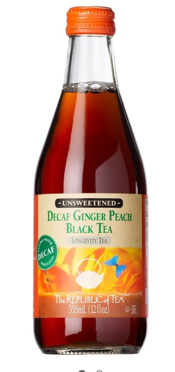 Decaf Ginger Peach (bottle)