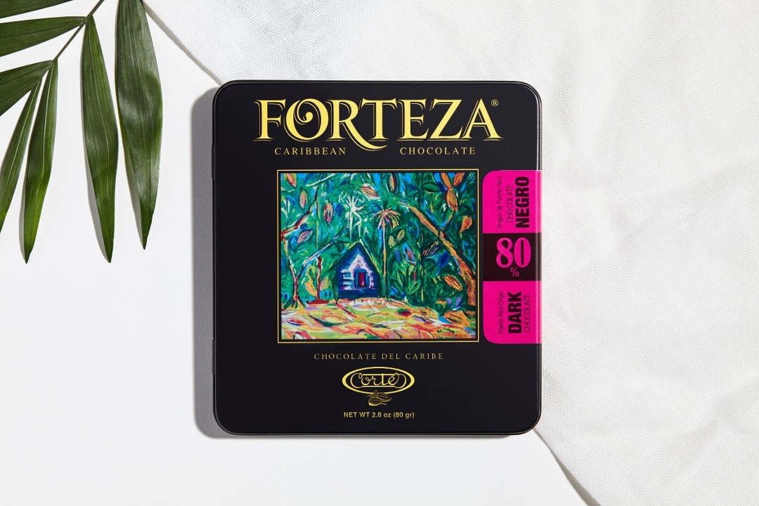 Forteza Dark Chocolate 80%