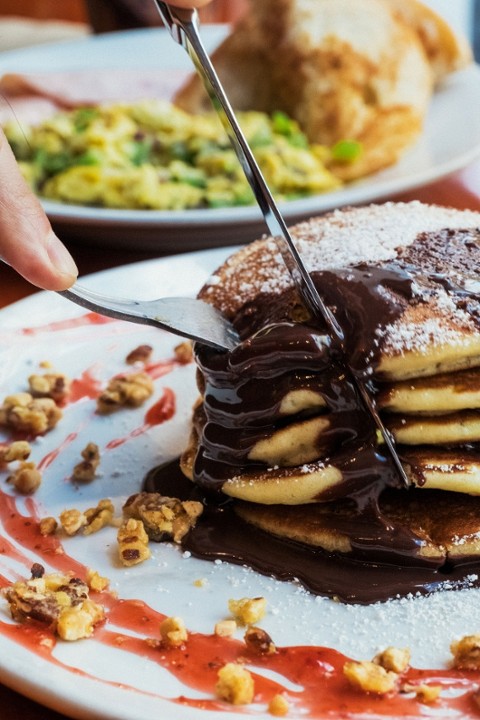 Chocobar Pancakes